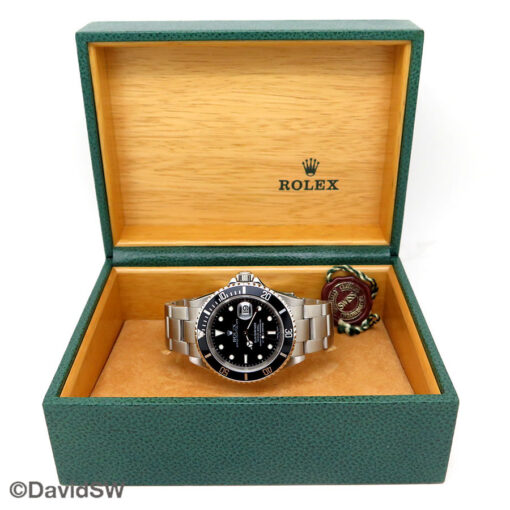 Rolex 16610LN Submariner - Image 2