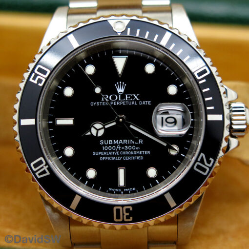 Rolex 16610LN Submariner - Image 3