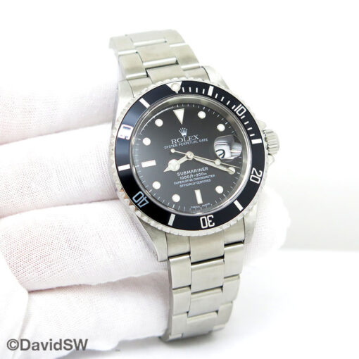 Rolex 16610LN Submariner