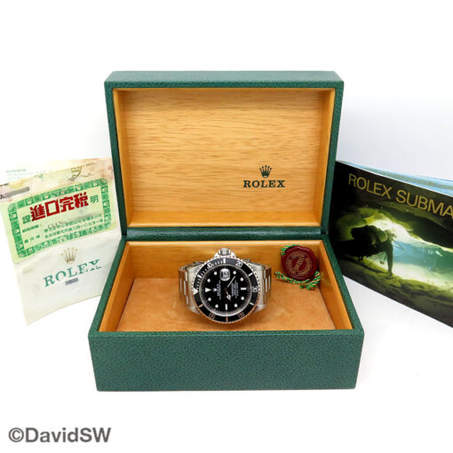 Rolex 16610LN Submariner - Image 2