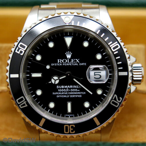 Rolex 16610LN Submariner - Image 3