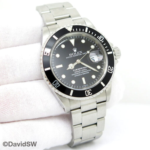 Rolex 16610LN Submariner