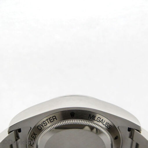 Rolex 116400GV Milgauss with Blue Dial - Image 5