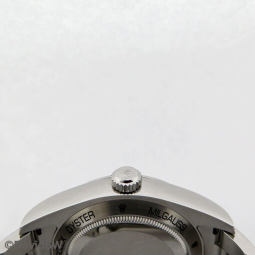 Rolex 116400GV Milgauss with Blue Dial - Image 4