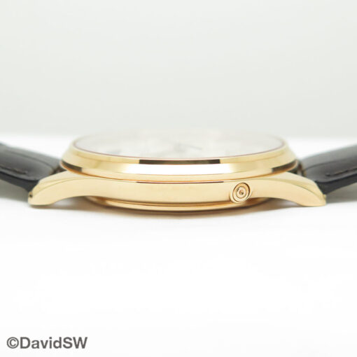 Jaeger LeCoultre Q1302520 Master Ultra Thin Perpetual Calendar Moonphase 18K Rose Gold with Ivory Dial - Image 6