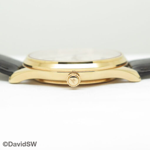 Jaeger LeCoultre Q1302520 Master Ultra Thin Perpetual Calendar Moonphase 18K Rose Gold with Ivory Dial - Image 5