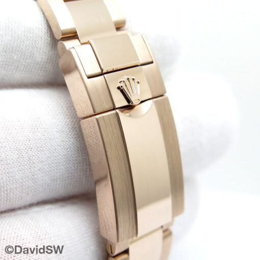 Rolex 126715CHNR GMT Master II 18K Rose Gold - Image 7