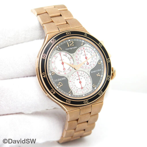 F. P. Journe lineSport CT2 Centigraphe Rose Gold