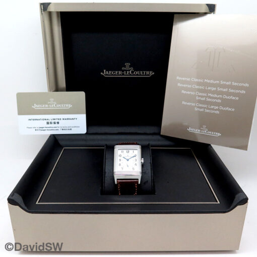 Jaeger LeCoultre Q3858522 Reverso Classic Large Small Seconds Manual Wind - Image 3
