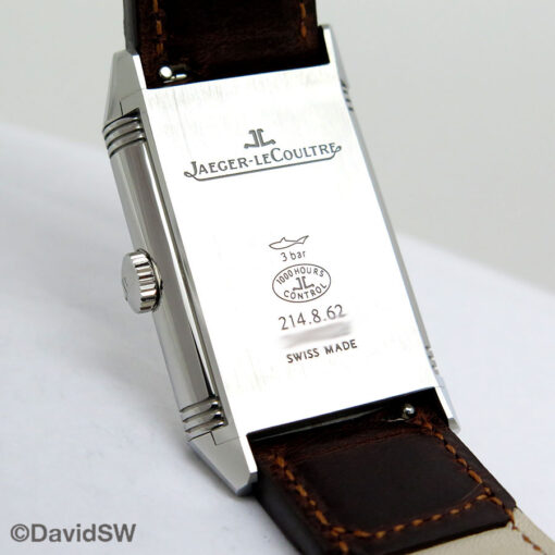 Jaeger LeCoultre Q3858522 Reverso Classic Large Small Seconds Manual Wind - Image 5
