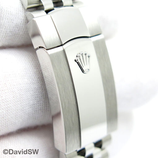 Rolex 336934 Skydweller with Mint Green Dial on Jubilee - Image 7