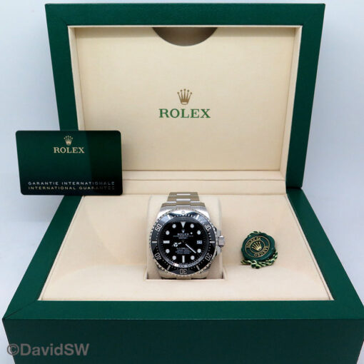 Rolex 136660 Deepsea Seadweller - Image 2