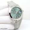 Rolex 126300 Datejust 41 with Mint Green Dial on Jubilee