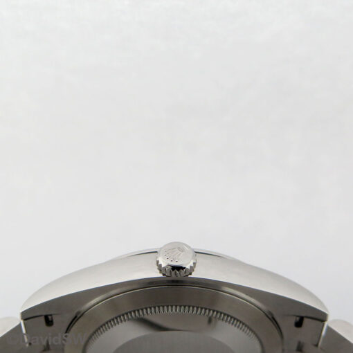 Rolex 126300 Datejust 41 with Mint Green Dial on Jubilee - Image 4