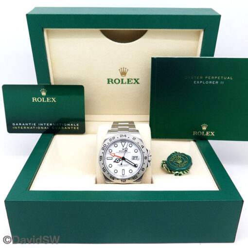 Rolex 226570 Explorer II with White Dial - Image 2