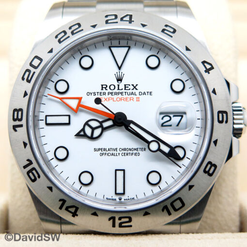 Rolex 226570 Explorer II with White Dial - Image 3