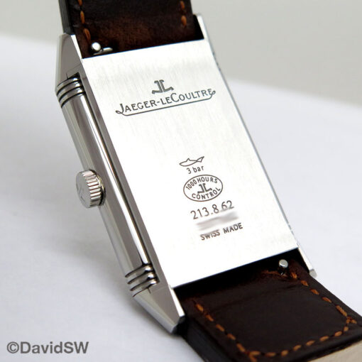 Jaeger LeCoultre Q2438522 Reverso Medium Monoface Small Seconds - Image 5