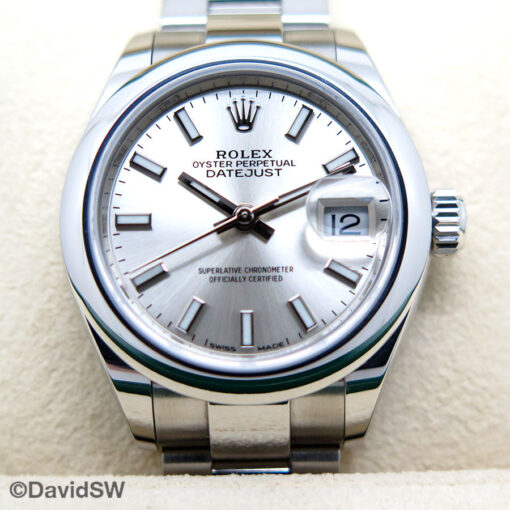 Rolex 279160 Datejust with Silver Stick Dial on Oyster - Image 3