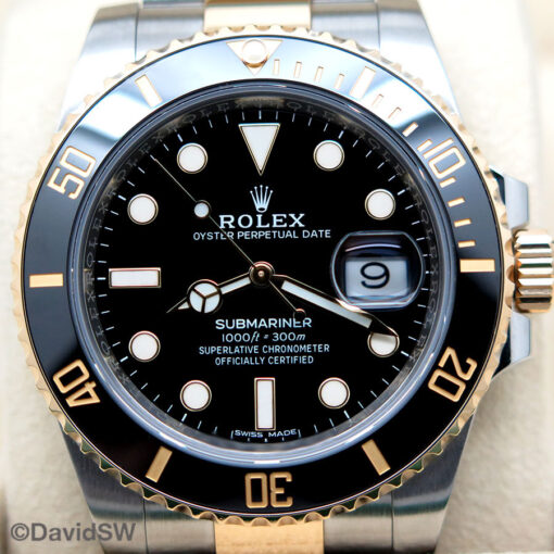 Rolex 116613LN Submariner 18K/SS - Image 3