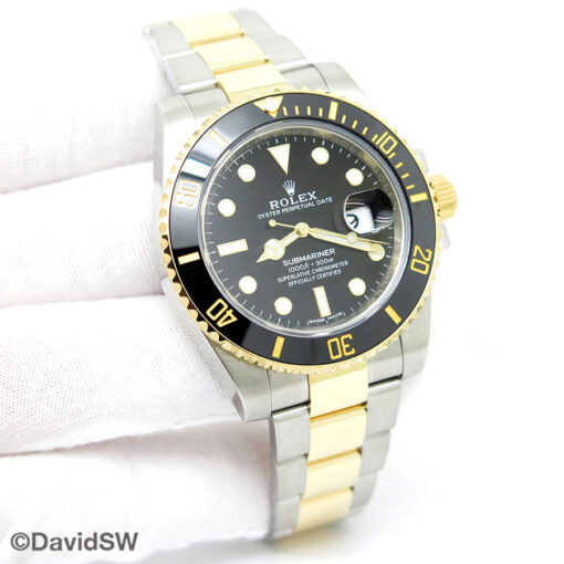 Rolex 116613LN Submariner 18K/SS
