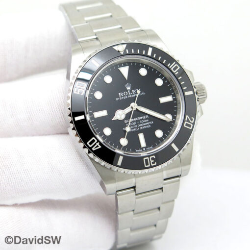 Rolex 124060 Submariner 41 No Date