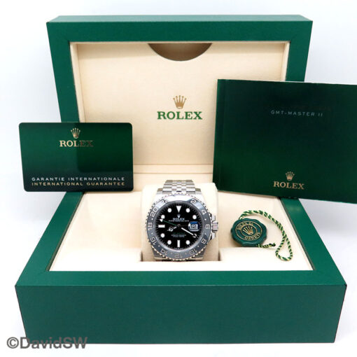 Rolex 126710GRNR GMT Master II on Jubilee (New Model) - Image 2