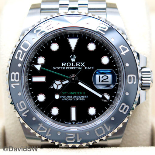 Rolex 126710GRNR GMT Master II on Jubilee (New Model) - Image 3