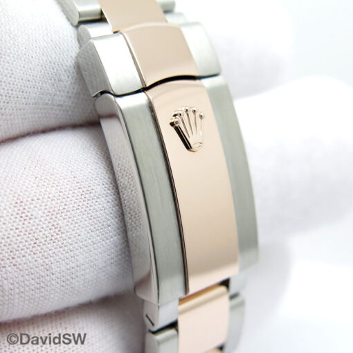 Rolex 126331 Datejust 41 18K/SS with Sundust Stick Dial on Oyster - Image 7