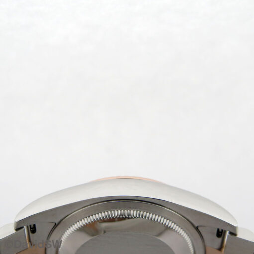 Rolex 116231 Datejust 18K/SS with Silver Rolex Motif Diamond Dial on Jubilee - Image 5