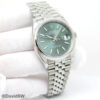 Rolex 126200 Datejust with Mint Green Dial on Jubilee