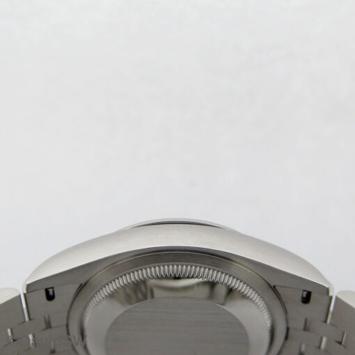 Rolex 126200 Datejust with Mint Green Dial on Jubilee - Image 5
