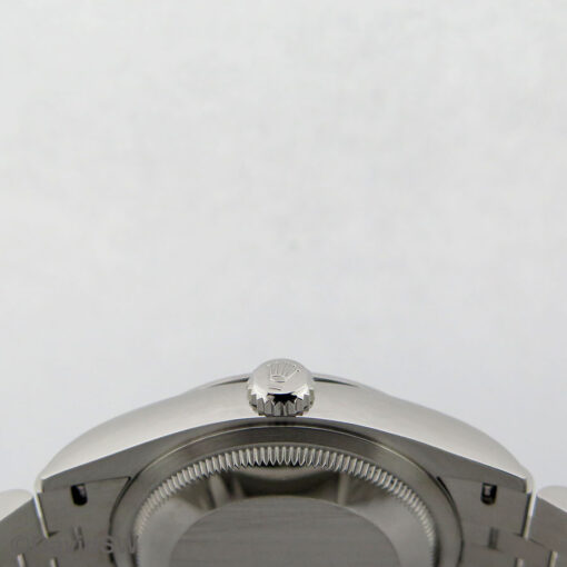 Rolex 126200 Datejust with Mint Green Dial on Jubilee - Image 4