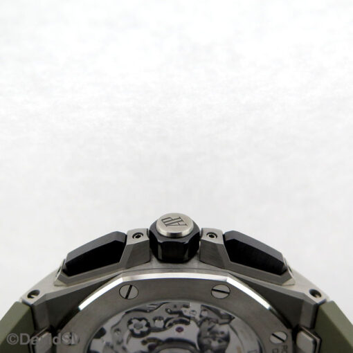 Audemars Piguet 26420SO Royal Oak Offshore Chronograph with Smoked Taupe Dial - Image 5