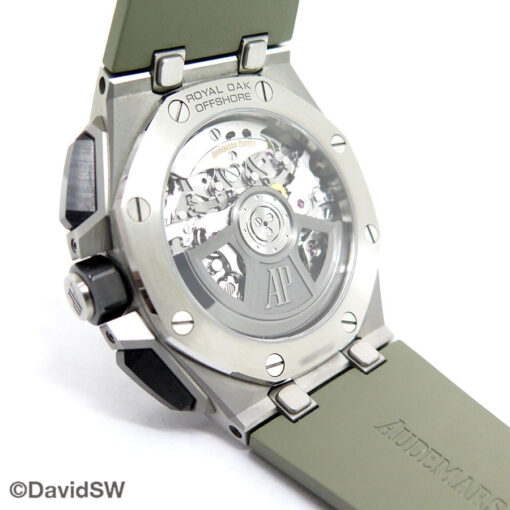 Audemars Piguet 26420SO Royal Oak Offshore Chronograph with Smoked Taupe Dial - Image 4