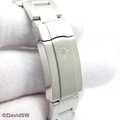 Rolex 114300 Oyster Perpetual with White Dial - Image 7