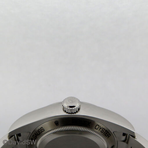 Rolex 116400 Milgauss with Black Dial - Image 4