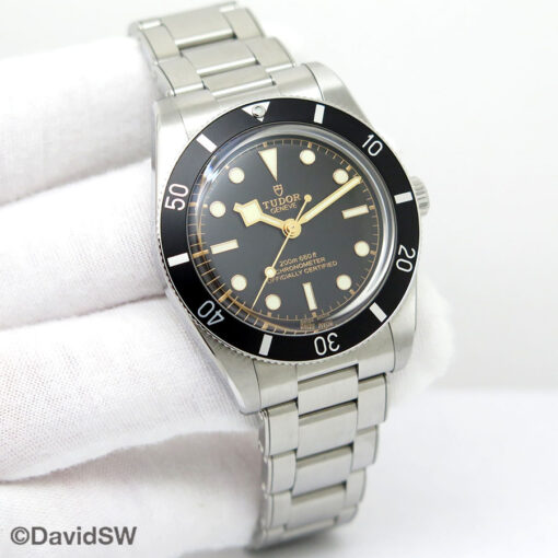 Tudor 79000N Black Bay 54 Automatic on Bracelet
