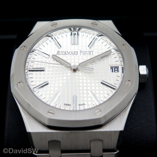 Audemars Piguet 15510ST Royal Oak with Silver Dial - Image 3
