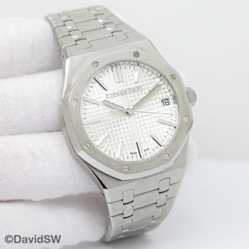 Audemars Piguet 15510ST Royal Oak with Silver Dial