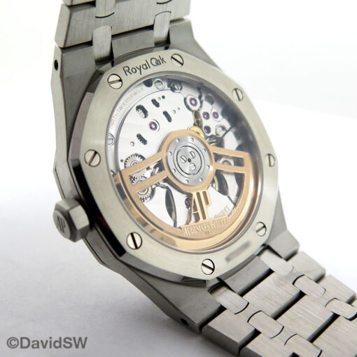 Audemars Piguet 15510ST Royal Oak with Silver Dial - Image 4