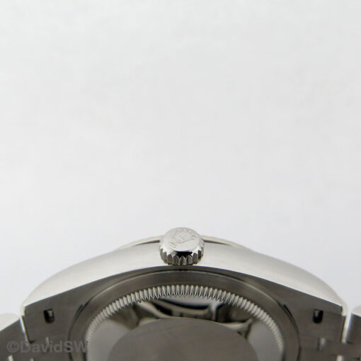 Rolex 126234 Datejust with Mint Green Dial on Jubilee - Image 4