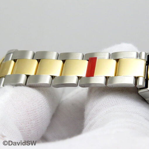 Rolex 278273 Datejust 18K/SS with Silver Diamond Dial on Oyster - Image 8