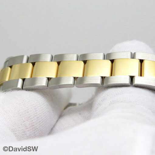 Rolex 278273 Datejust 18K/SS with Silver Diamond Dial on Oyster - Image 6