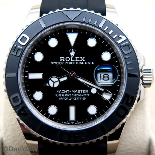 Rolex 226659 Yachtmaster 42 18K White Gold - Image 3