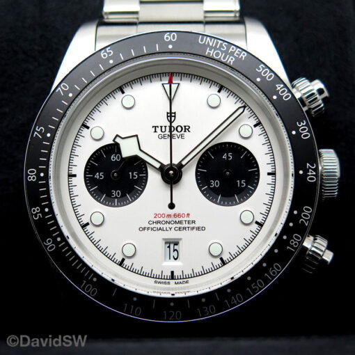 Tudor 79360N Black Bay Chronograph with White Dial - Image 3