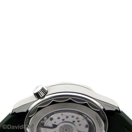 Omega Seamaster Diver 300m with Green Dial on Strap - Image 6