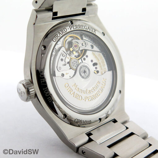 Girard Perregaux Laureato 42mm with Blue Dial - Image 4