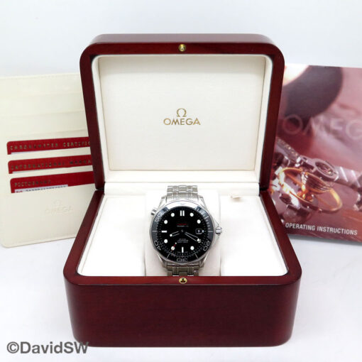 Omega Seamaster Diver 300m with Black Dial 41mm - Image 2