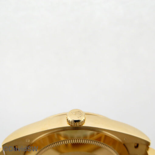 Rolex 228238 Day Date 40 18K Yellow Gold with White Roman Dial - Image 5