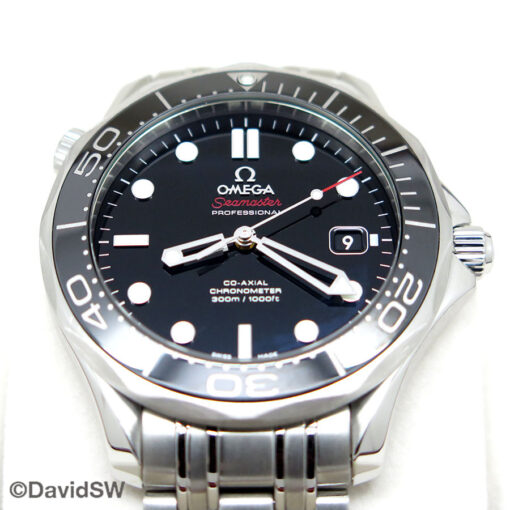 Omega Seamaster Diver 300m with Black Dial 41mm - Image 3